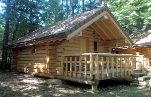 Chambres d'hôtes dans des chalets dans la région des lacs du Jura