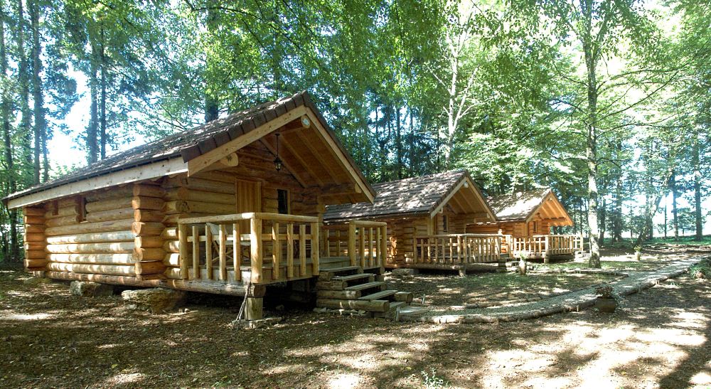 location chalet rondin jura