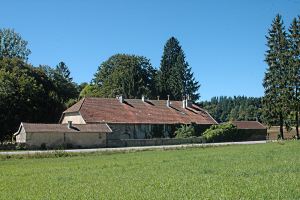 La garde de Dieu (Alièze, Jura)